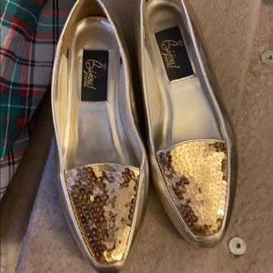 Ladies fancy loafers